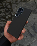 قاب گوشی کربن بافت Black اورجینال برند Loxu