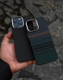قاب گوشی کربن بافت Black اورجینال برند Loxu