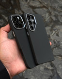 قاب گوشی کربن بافت Black اورجینال برند Loxu