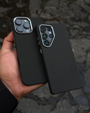 قاب گوشی کربن بافت Black اورجینال برند Loxu