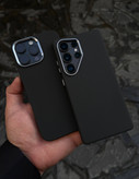قاب گوشی کربن بافت Black اورجینال برند Loxu