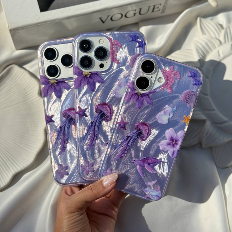 قاب گوشی عروس دریایی IMD برای آیفون