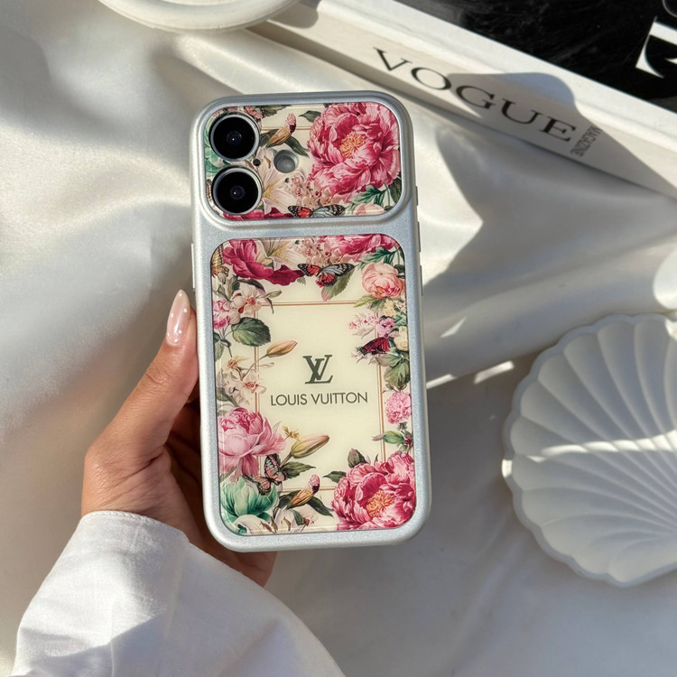 قاب گوشی ال وی کیس گلدار برای آیفون